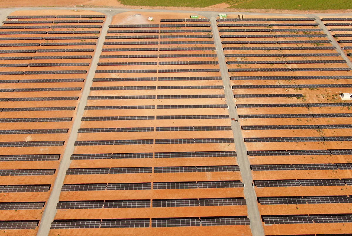 LA PLANTA SOLAR GENERÓ EN DICIEMBRE ENERGÍA LIMPIA EQUIVALENTE AL CONSUMO DE 1.400 HOGARES