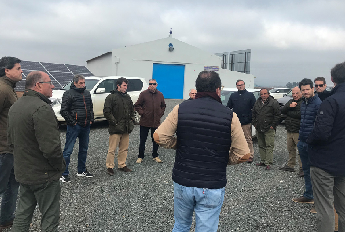 REGANTES DE LA ZONA ARROCERA SE INTERESAN POR NUESTRA PLANTA SOLAR