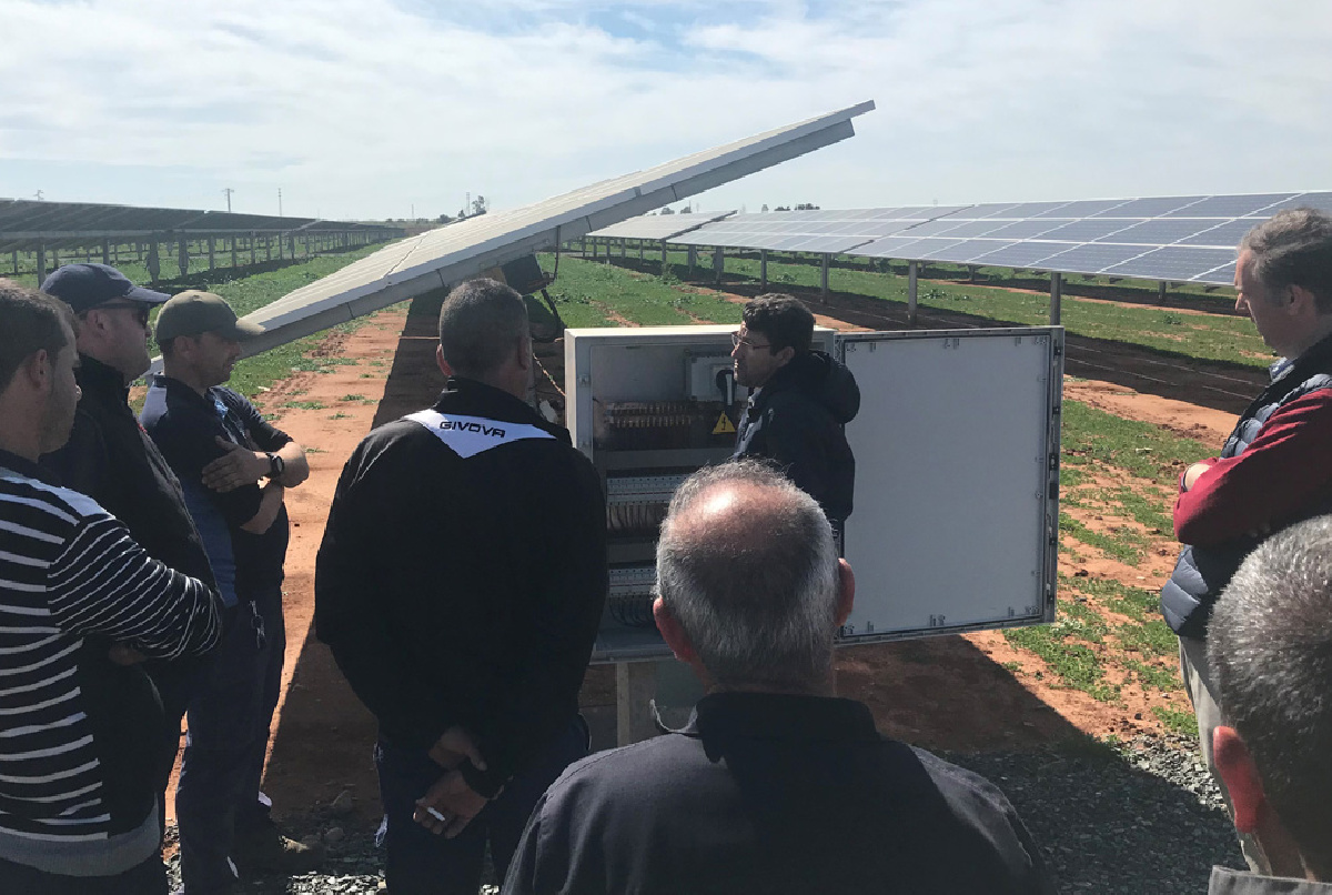 JORNADA DE FORMACIÓN SOBRE LA PLANTA SOLAR