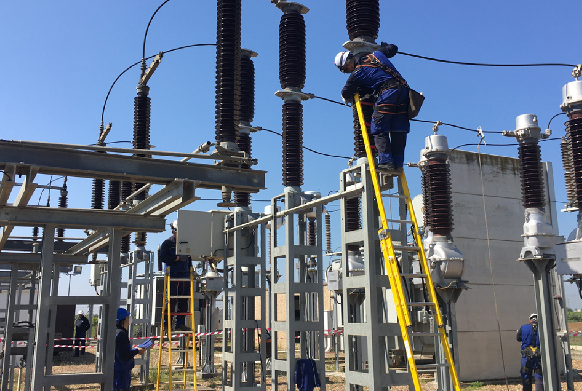 LABORES DE MANTENIMIENTO PREVENTIVO EN LA SUBESTACIÓN ELÉCTRICA