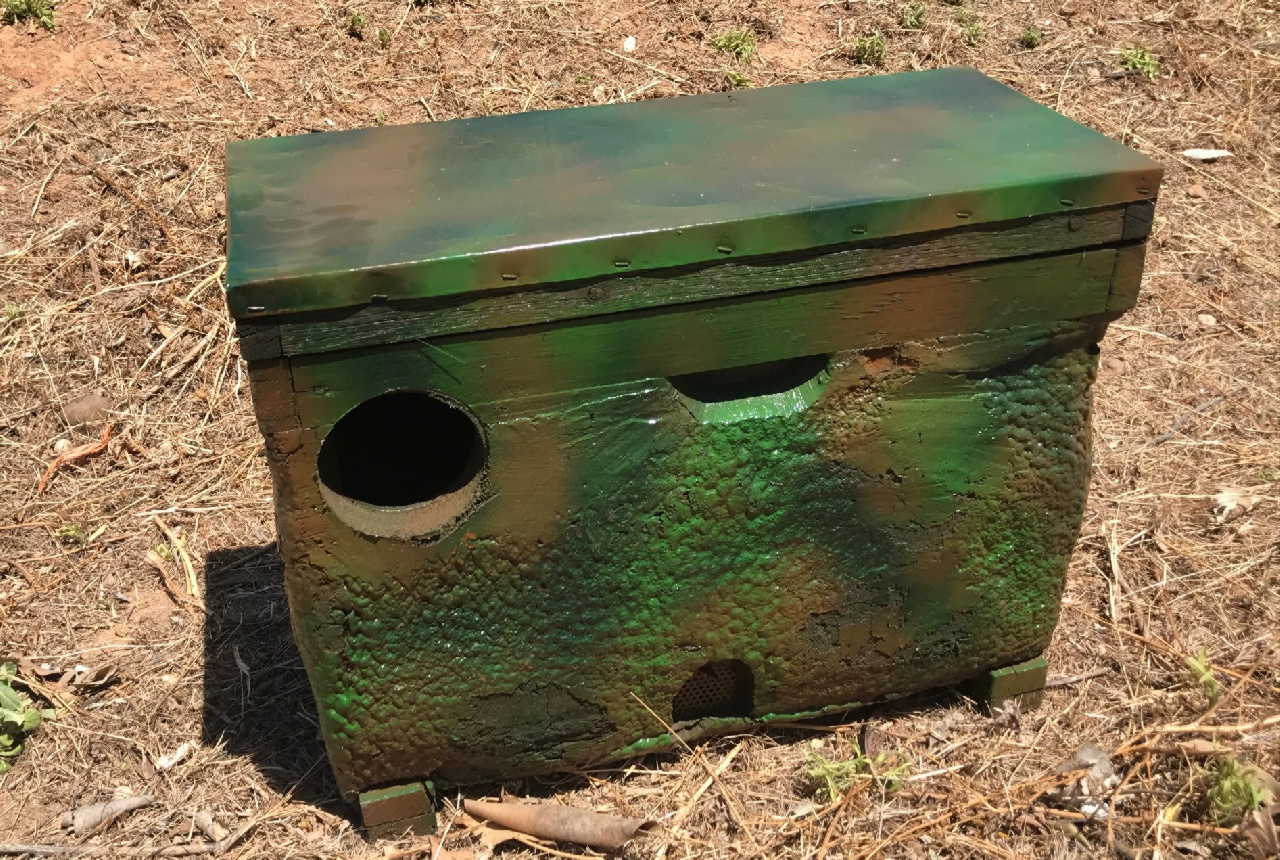 ACTUACIÓN PARA LIMITAR EL CRECIMIENTO DE LA POBLACIÓN DE CONEJOS EN LOS TALUDES DE LA BALSA DEL SECTOR VII