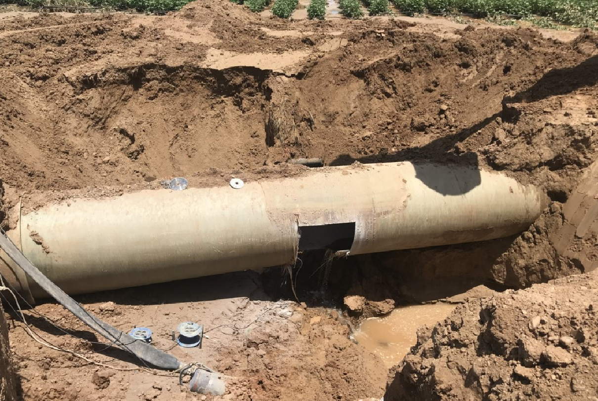 DOS AVERÍAS EN LOS SECTORES IV Y V, PRINCIPALES INCIDENCIAS EN LO QUE VA DE CAMPAÑA