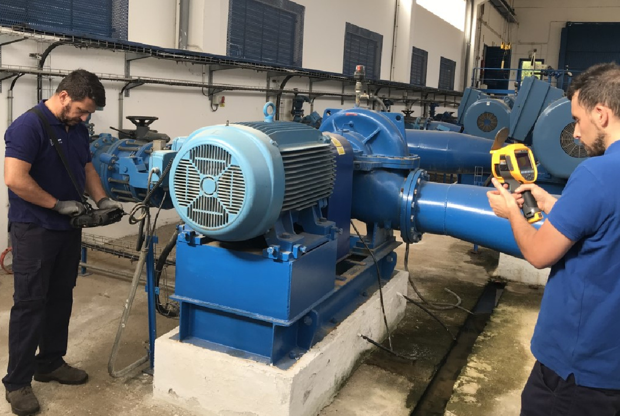 REALIZADOS LOS ANÁLISIS DE TERMOGRAFÍA Y VIBRACIONES DE NUESTRAS INSTALACIONES