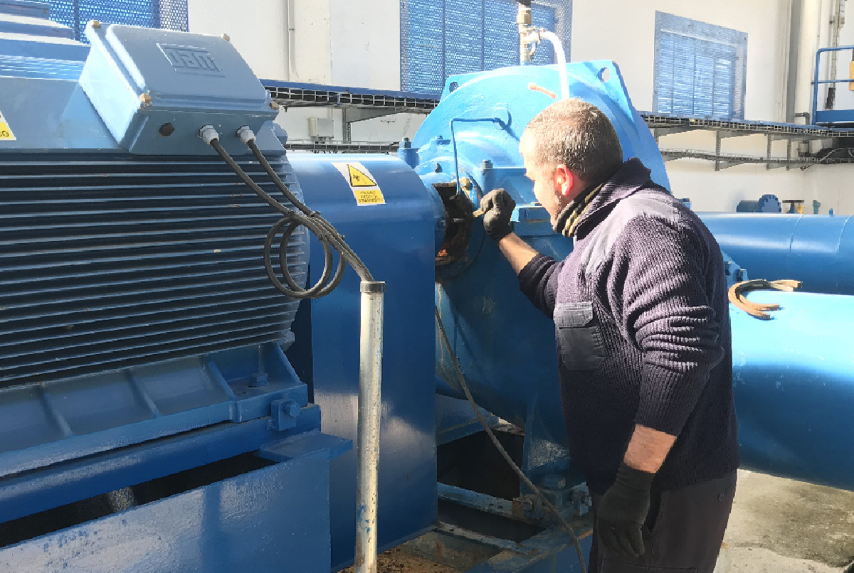 FINALIZADA LA CAMPAÑA, COMIENZAN LOS TRABAJOS DE MANTENIMIENTO