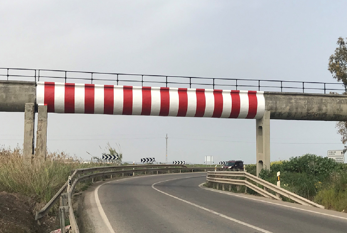 CULMINADA LA ACTUACIÓN SOBRE UN TRAMO DEL ACUEDUCTO DE MIRAFLORES