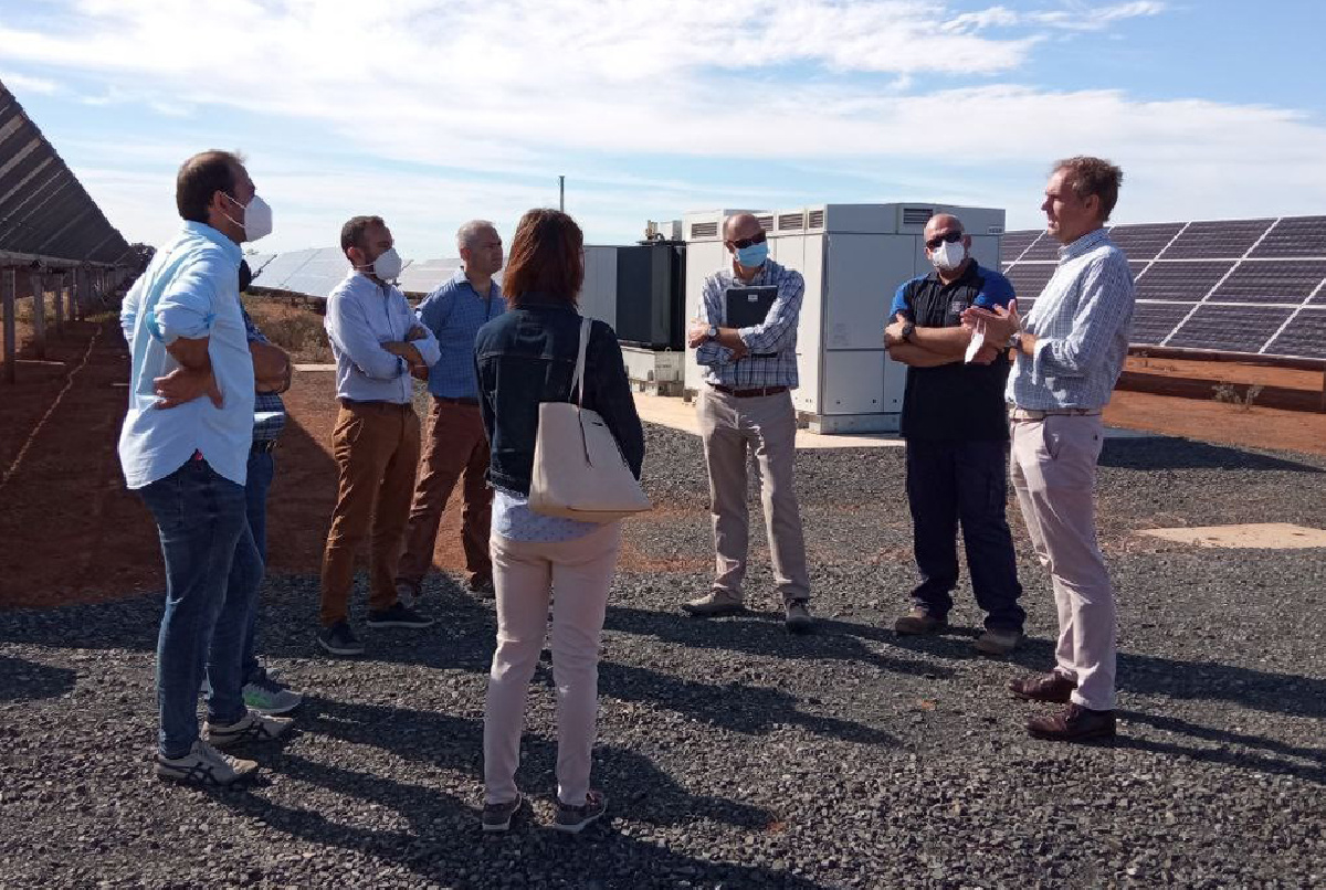 NUEVAS VISITAS A NUESTRA PLANTA SOLAR