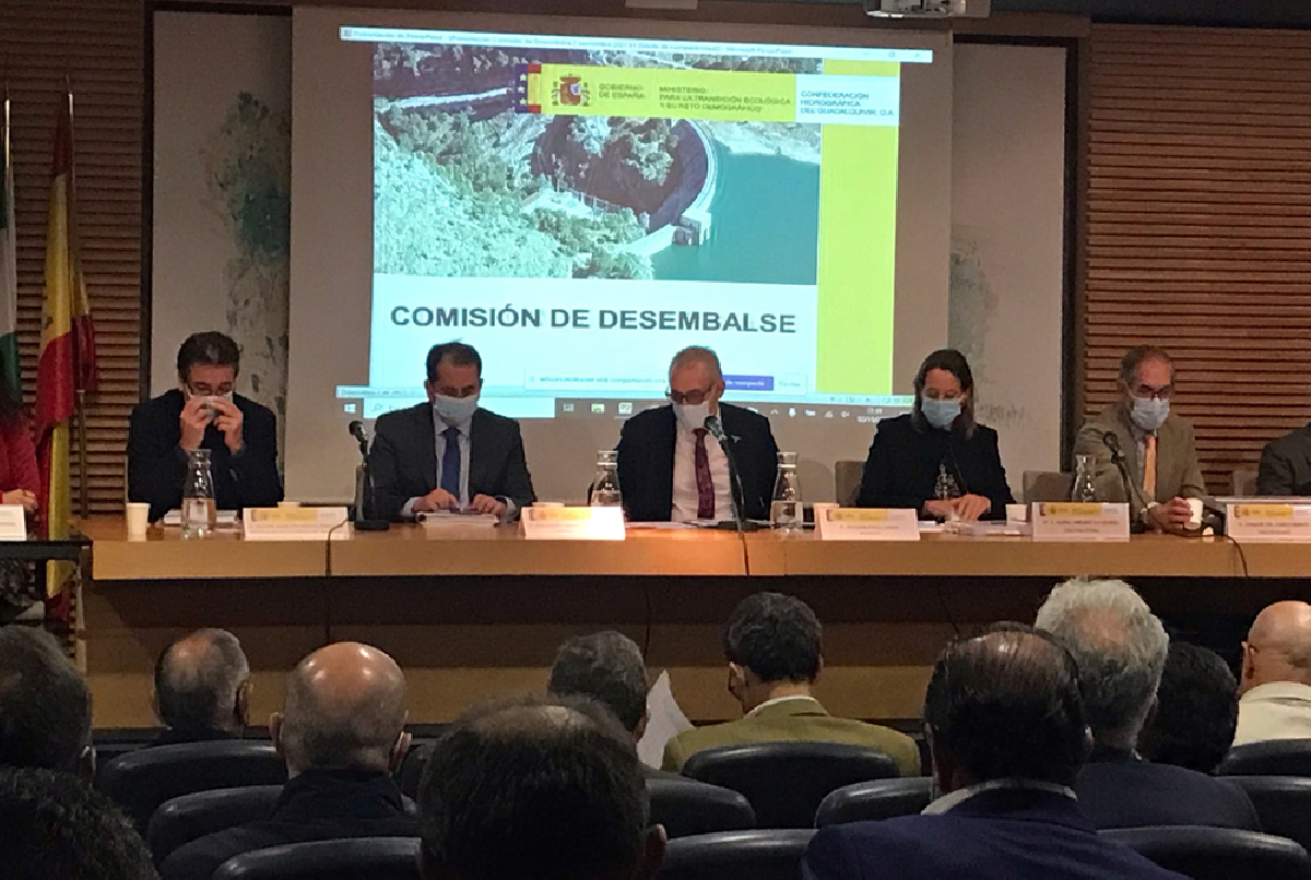 LA CONFEDERACIÓN DECLARA LA SITUACIÓN EXCEPCIONAL DE SEQUÍA EXTRAORDINARIA EN LA CUENCA DEL GUADALQUIVIR