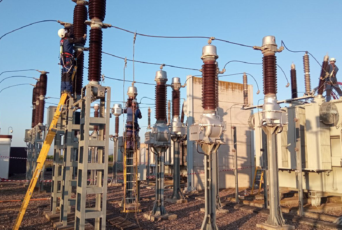 MANTENIMIENTO DE LA SUBESTACIÓN ELÉCTRICA