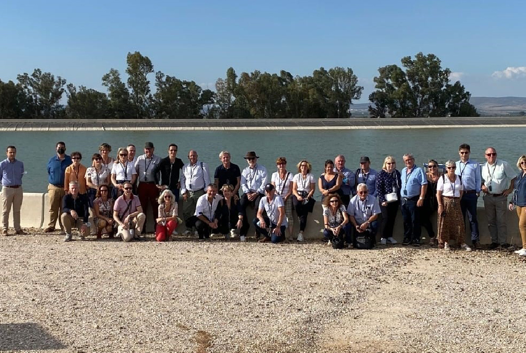 VISITA DE UNA DE LAS MAYORES ASEGURADORAS AGRÍCOLAS DEL MUNDO