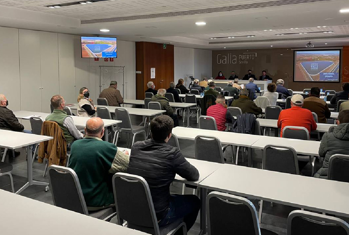 LA JUNTA GENERAL APRUEBA EL PRESUPUESTO PARA 2022