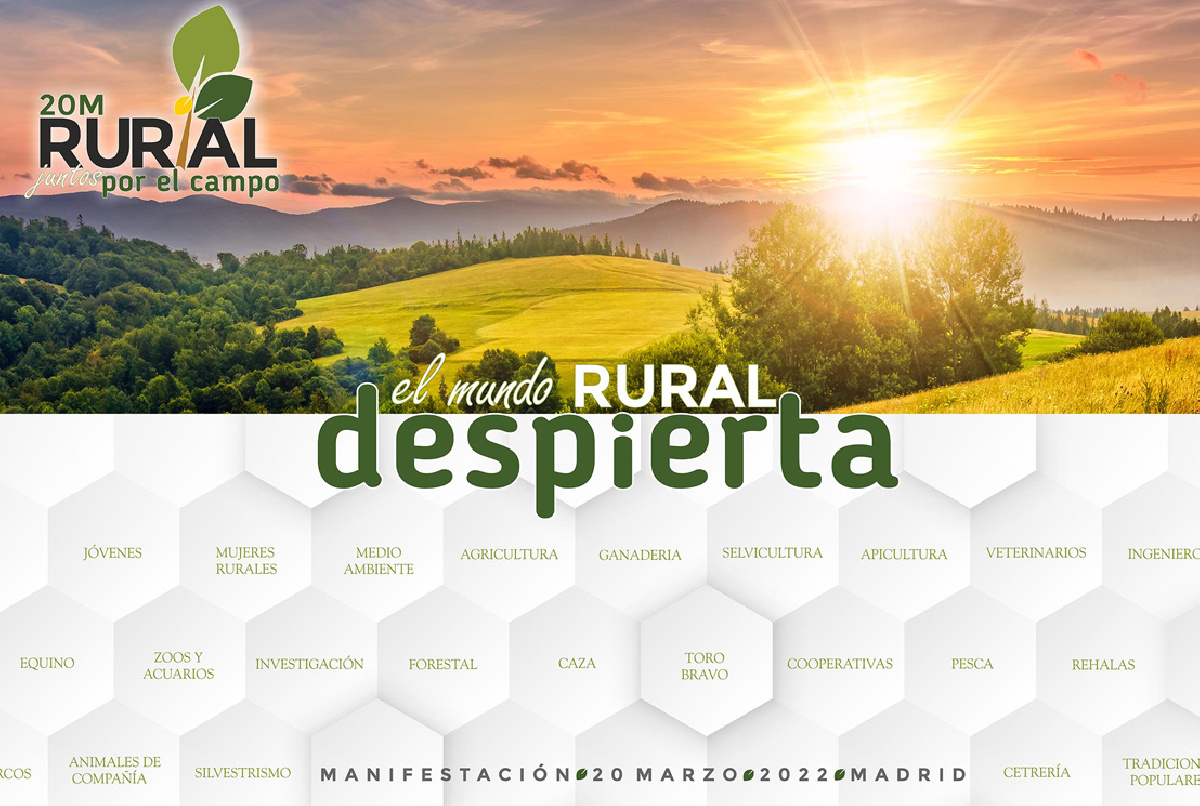 EL VALLE INFERIOR, CON LA MOVILIZACIÓN DEL 20M