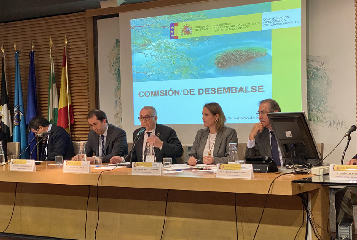 EN ESTA SEMANA, NUEVA SESIÓN DE LA COMISIÓN DE DESEMBALSE