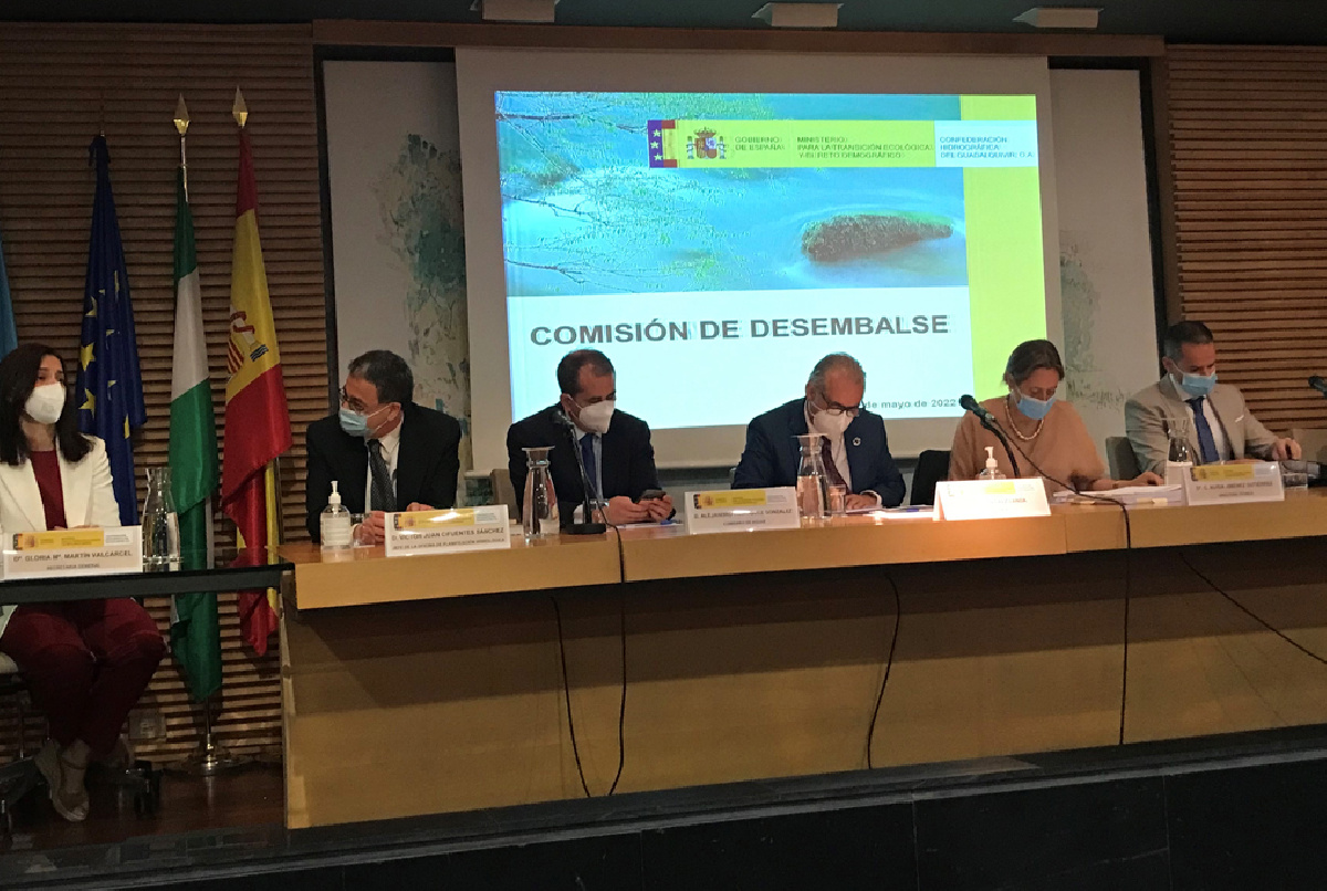 LA DOTACIÓN FINAL PARA LA PRESENTE CAMPAÑA DE RIEGOS SERÁ DE 1.750 M3/HA