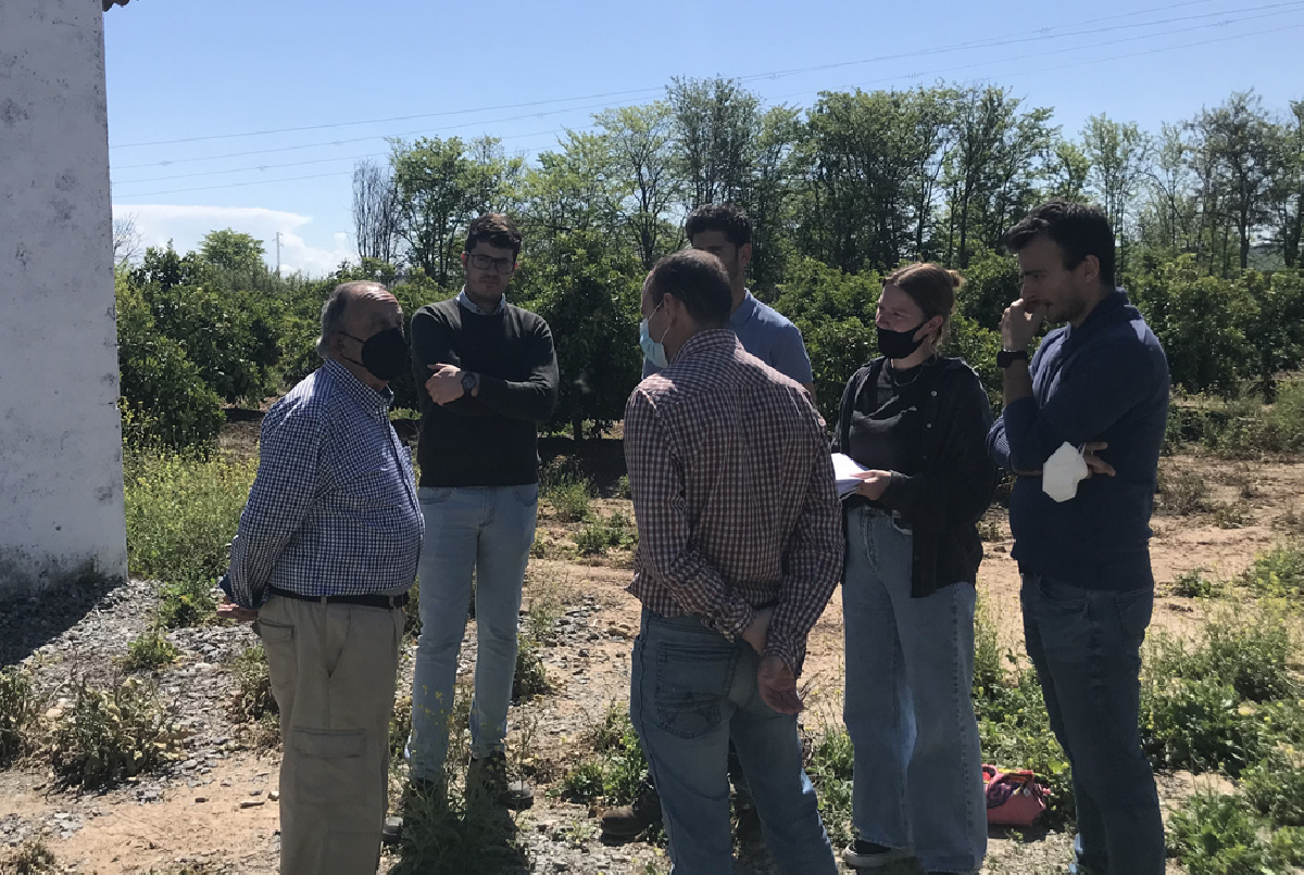 LA ARMONIZACIÓN DE LOS RIEGOS Y LA PRODUCCIÓN DE ENERGÍA SOLAR EN EL VALLE INFERIOR, OBJETO DE UNA INVESTIGACIÓN UNIVERSITARIA