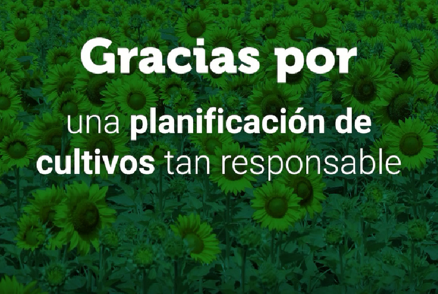 Tenemos un mensaje para todos nuestros regantes...