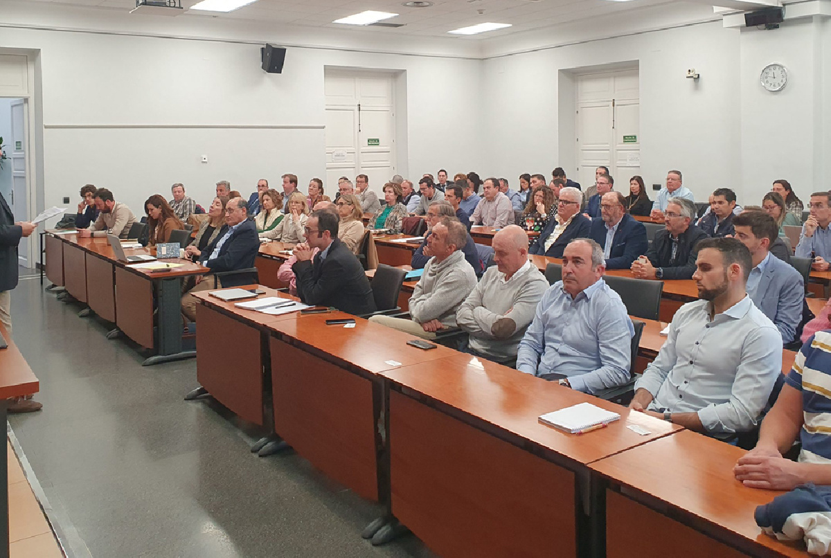 Participamos en el XXV Curso para Comunidades de Regantes organizado por Fenacore