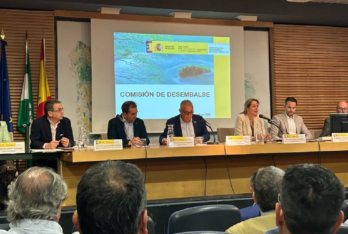 La CHG aprueba una dotación de 700 m3/ha para la presente campaña de riegos