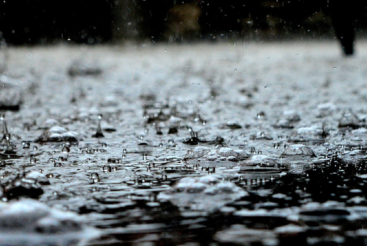 Un 66% menos de precipitaciones en el primer cuatrimestre del año