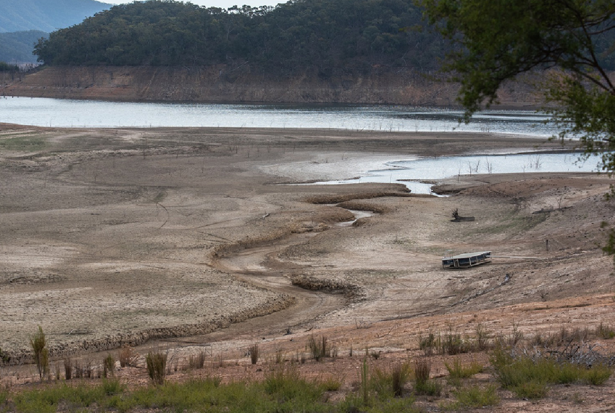 La sequía no llega de sorpresa: el volumen embalsado en la Regulación General viene descendiendo preocupantemente desde 2017