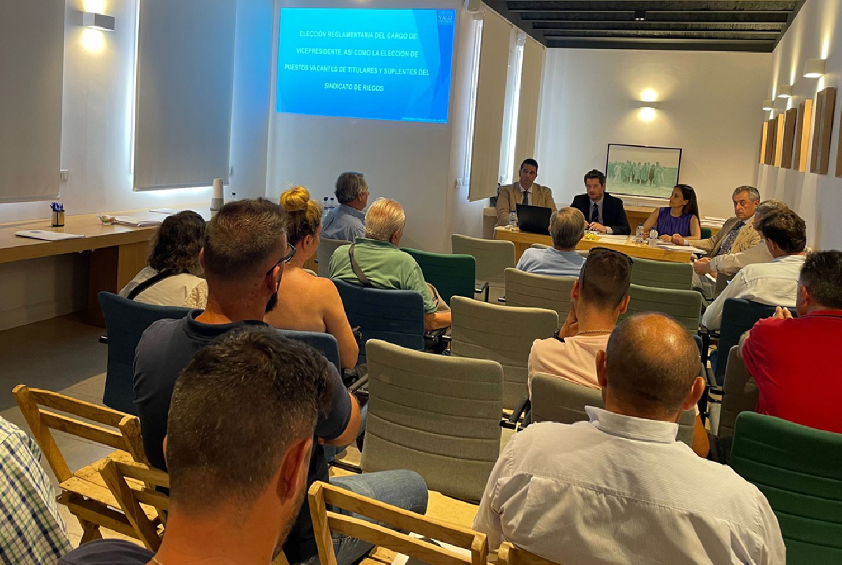 Celebradas la Junta General y el Sindicato de Riegos el pasado 4 de julio