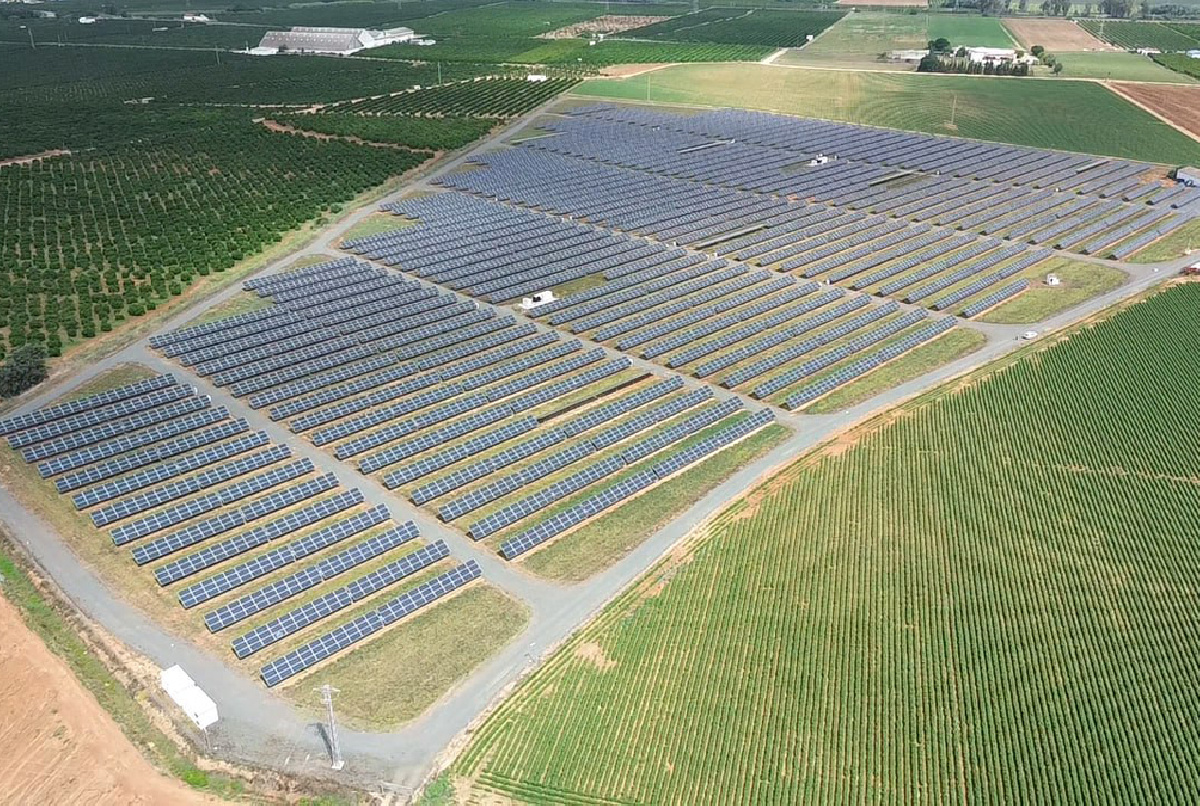 Más autoconsumo, más vertido y menos consumo de la red, el balance hasta noviembre del funcionamiento de la planta solar