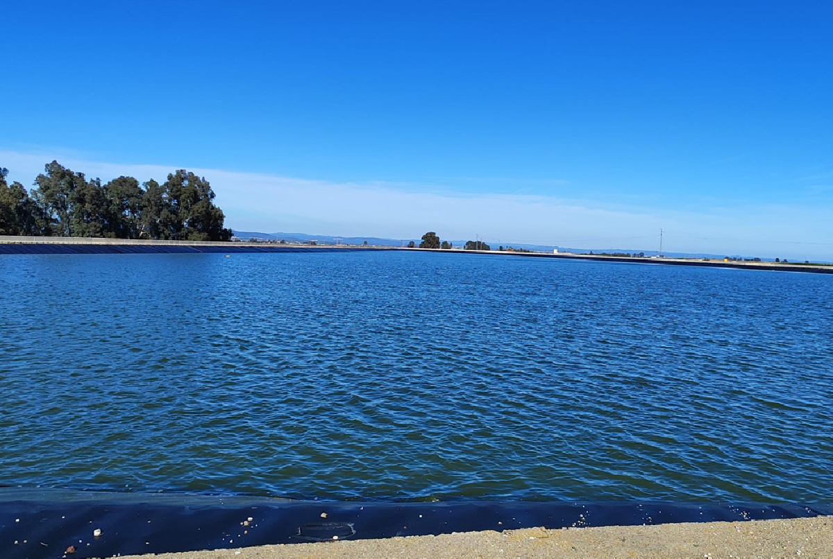 Las lluvias caídas con el estreno del año permiten el llenado de nuestras balsas