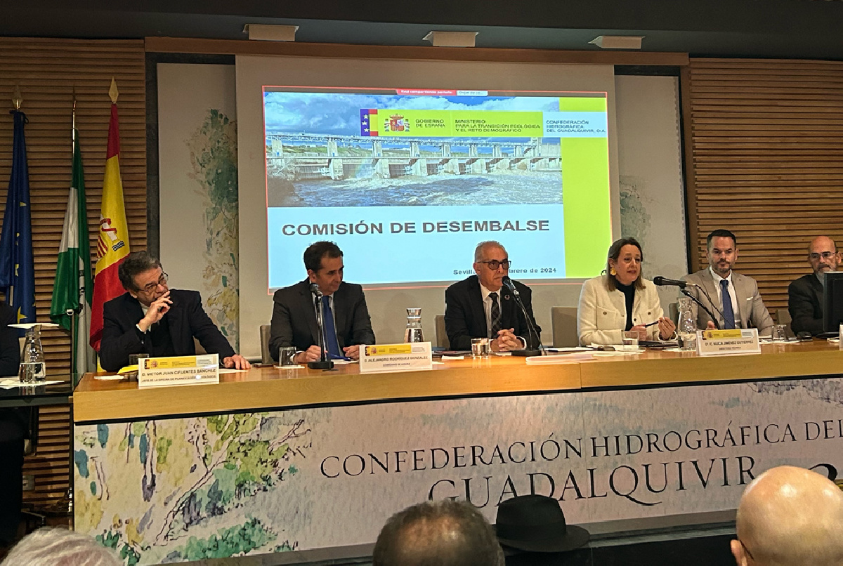 Previsiones para contar, al menos, con la misma dotación para la campaña de riego que el año pasado