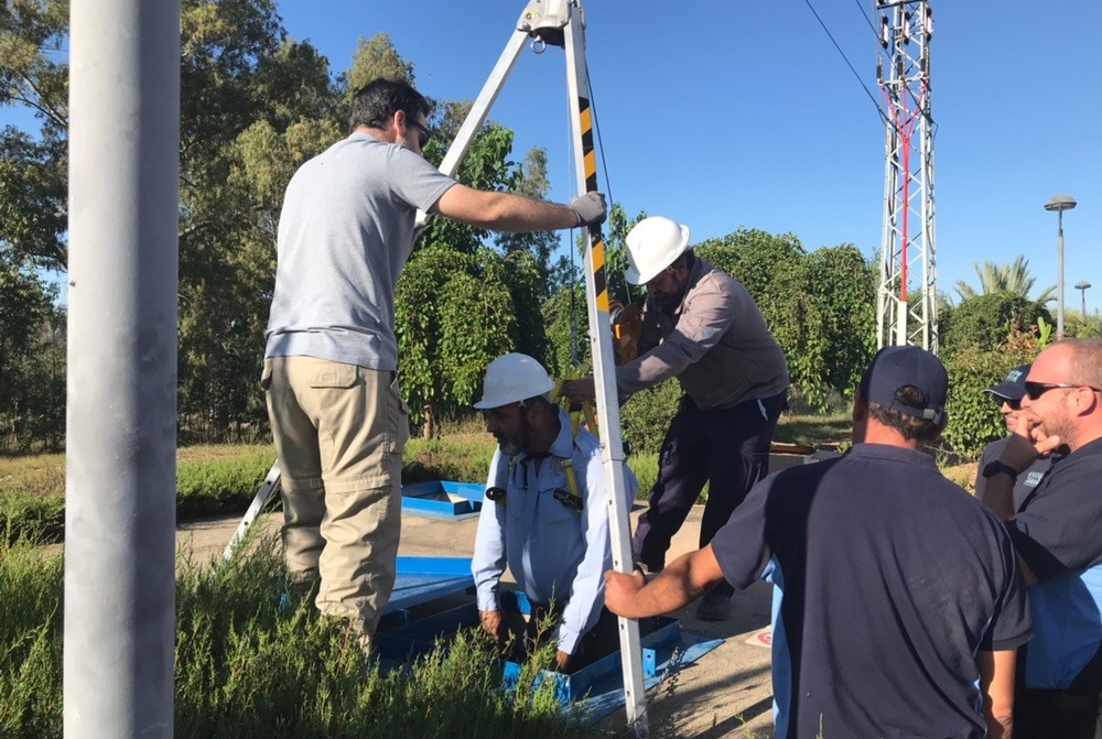 Curso sobre espacios confinados en las instalaciones de Emasesa