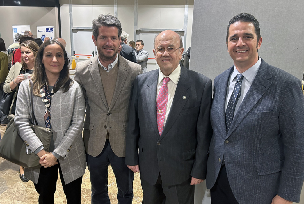 Presentes en el homenaje de Fenacore a Andrés del campo