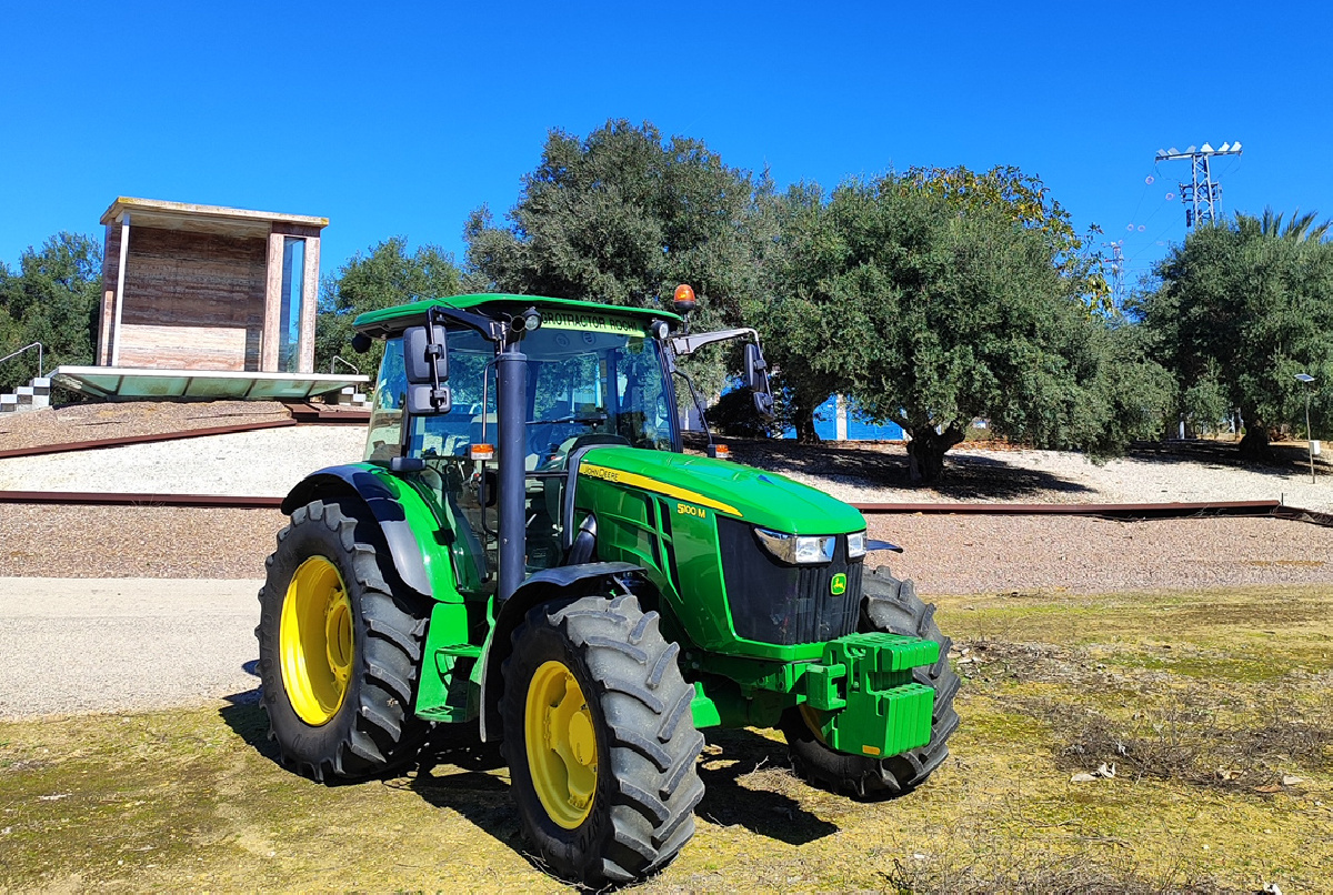 Tengo un tractor amarillo...