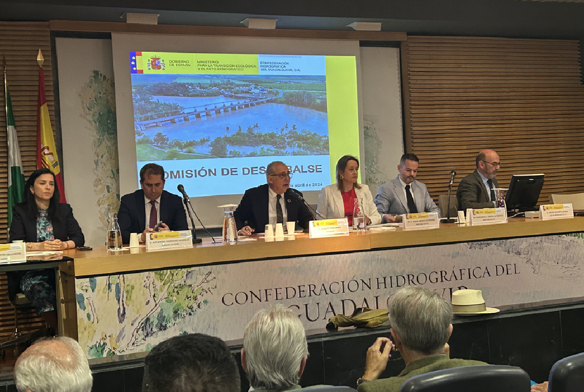 La CHG aprueba un desembalse de 1.010 hm3 para la campaña de riego de este año
