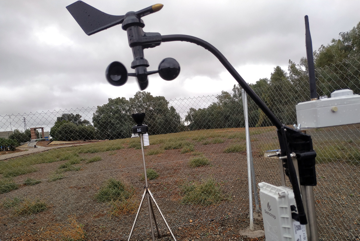 Ahora toda la información sobre lluvias, temperatura, humedad, radiación y viento en nuestra Zona Regable, en la página web