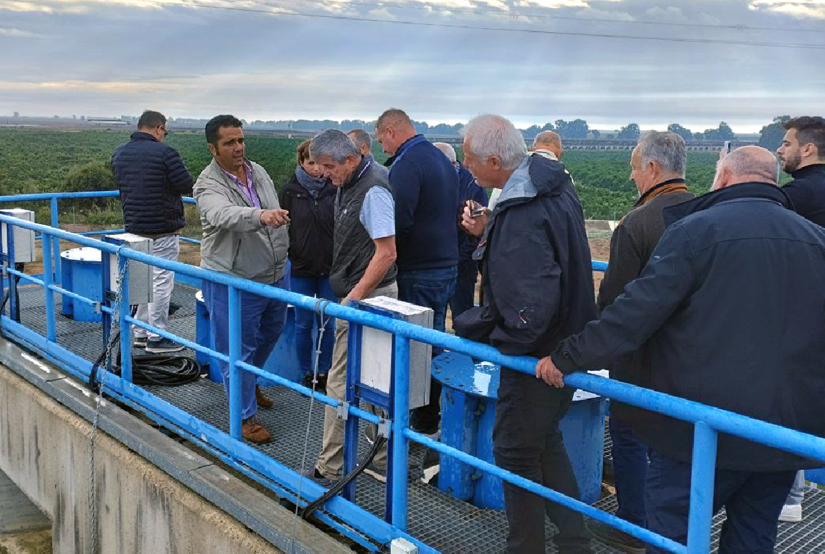 Nuestra Comunidad recibirá la visita de una importante delegación de la República Checa para conocer sus principales infraestructuras para riego