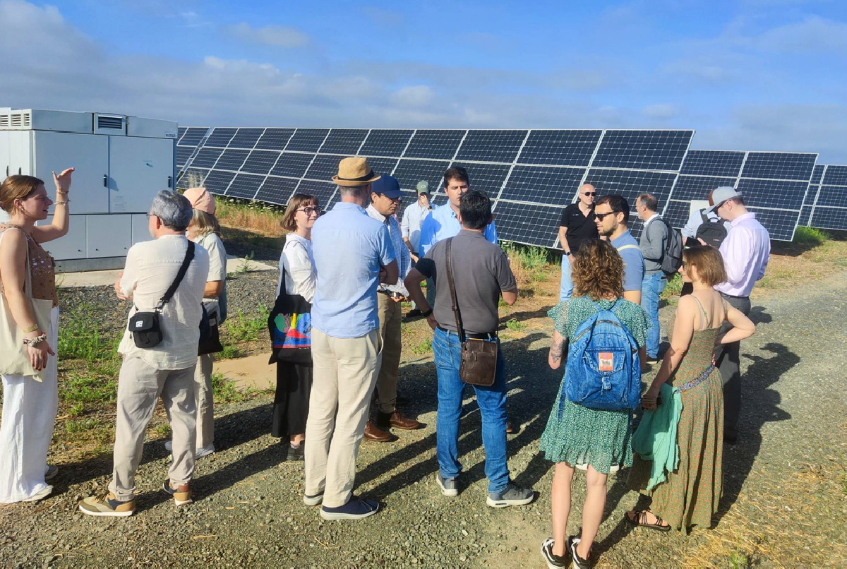 Visita a nuestra comunidad de todos los socios del proyecto europeo HY4RES