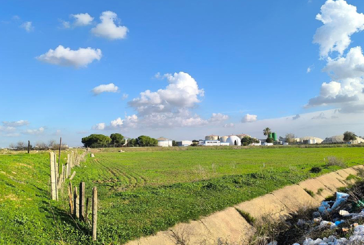 Acuerdo con EMASESA para la cesión de unos terrenos junto al tramo final del Canal Principal