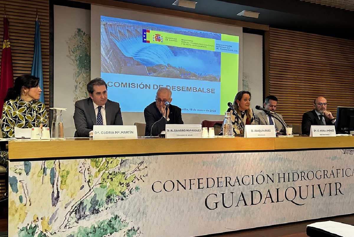 La CHG aprueba una dotación mínima asegurada de 2.000 m3/ha para nuestra Zona Regable en la campaña de riegos