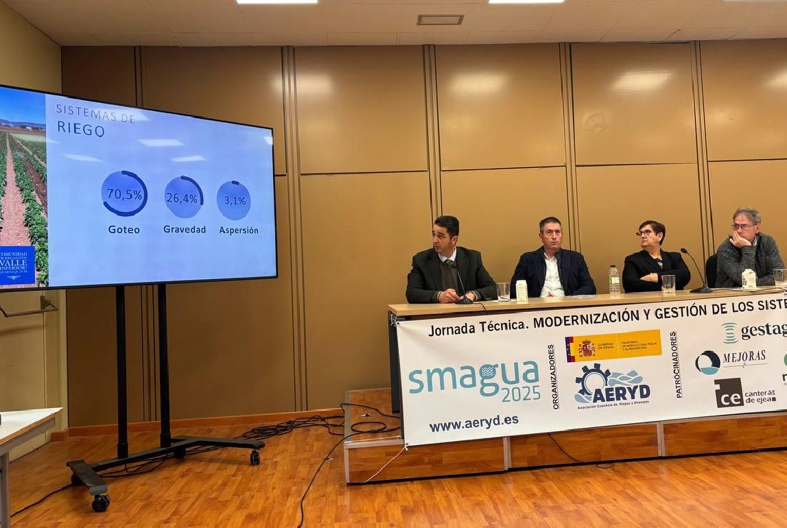 Infraestructura, colaboración y gestión: las claves para aliviar los efectos de la sequía