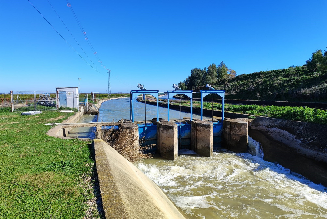 El regadío de la Regulación General ahorra durante la campaña 164 hm3