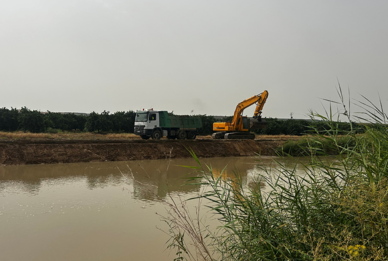 Las obras del recrecido del Canal Común nos obligan a funcionar únicamente con nuestras balsas durante octubre y noviembre