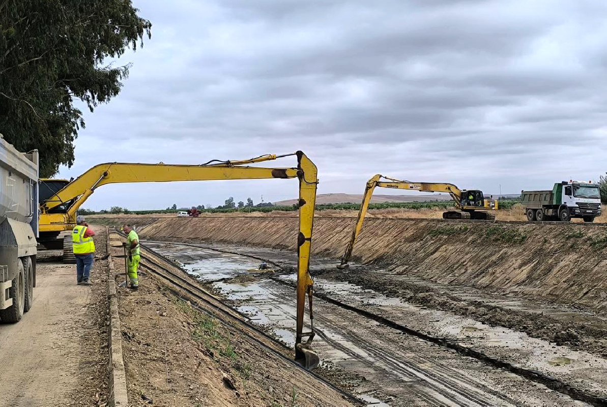 Cómo nos beneficiará el proyecto de reparación del tramo de origen del Canal del Bajo Guadalquivir cuyas obras acaban de comenzar y se ejecutará en tres años con una inversión de más de 34 millones