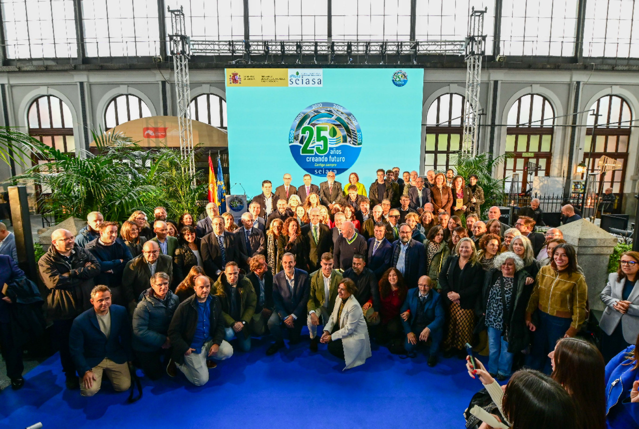 Nuestra Comunidad asiste a la celebración del 25 Aniversario de SEIASA, presidida por el ministro de Agricultura