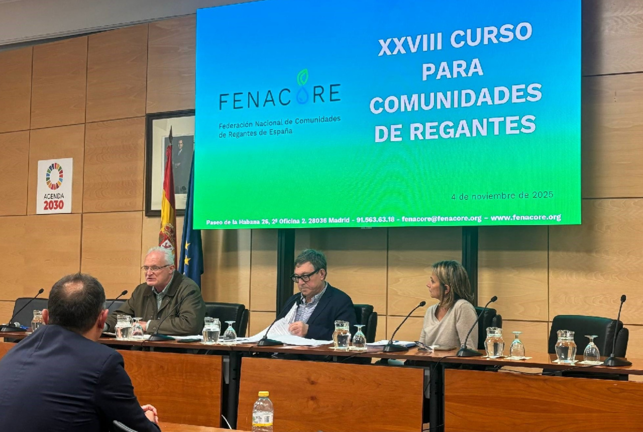 Presentes en el XXVIII Curso para Comunidades de FENACORE celebrado en Madrid
