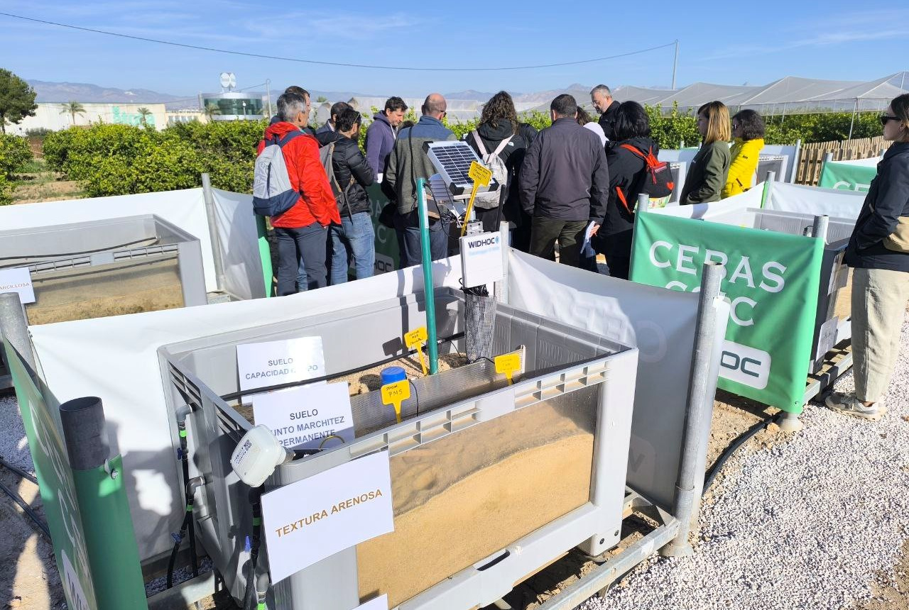 Participación en el Curso de Buenas Prácticas Agrarias enmarcado en el Plan de Recuperación, Transformación y Resiliencia del Gobierno