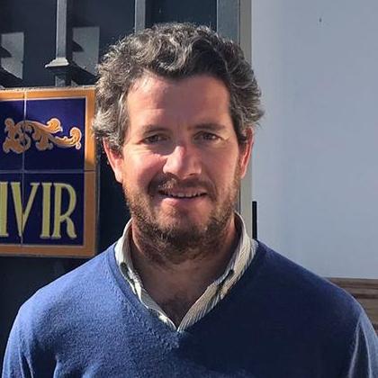 Borja Roca de Togores – Presidente de la Comunidad de Regantes del Valle Inferior del Guadalquivir Borja Roca de Togores - Presidente de la Comunidad de Regantes del Valle Inferior del Guadalquivir
