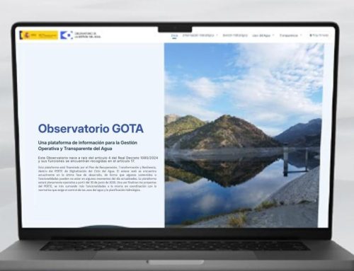El nuevo Observatorio GOTA permite consultar en un único portal información clave sobre los recursos hídricos
